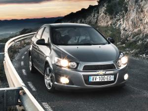 Chevrolet Aveo Sedan 2011 года